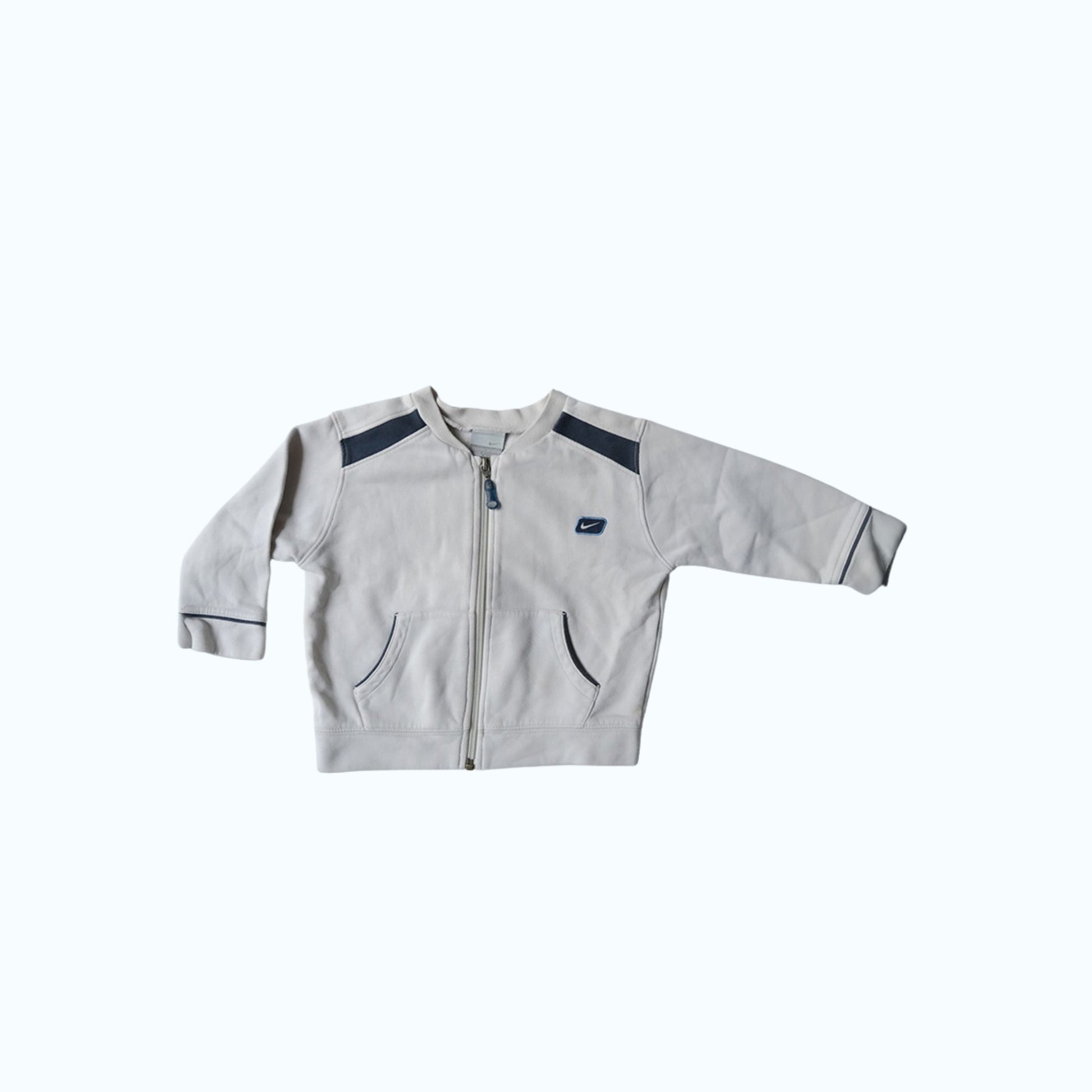 Nike Athletic Zip Up Sweatshirt | 1-2Y