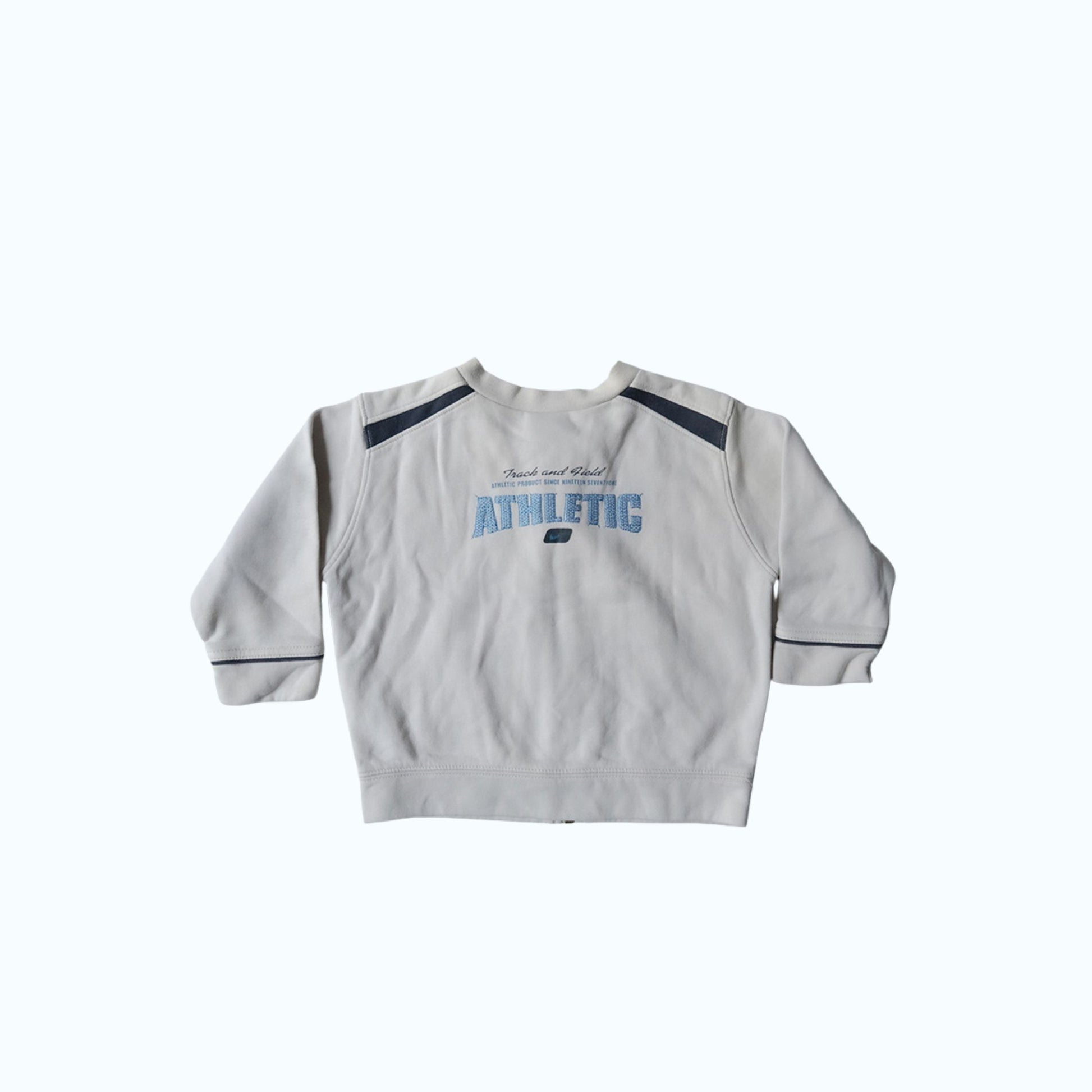 Nike Athletic Zip Up Sweatshirt | 1-2Y