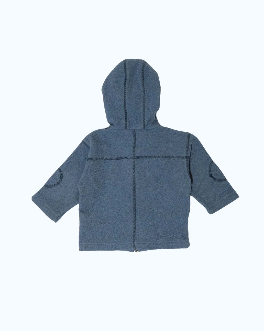 Adidas Fleece Zip Up Hoodie | 6-12M