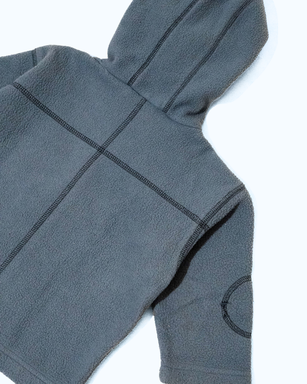 Adidas Fleece Zip Up Hoodie | 6-12M