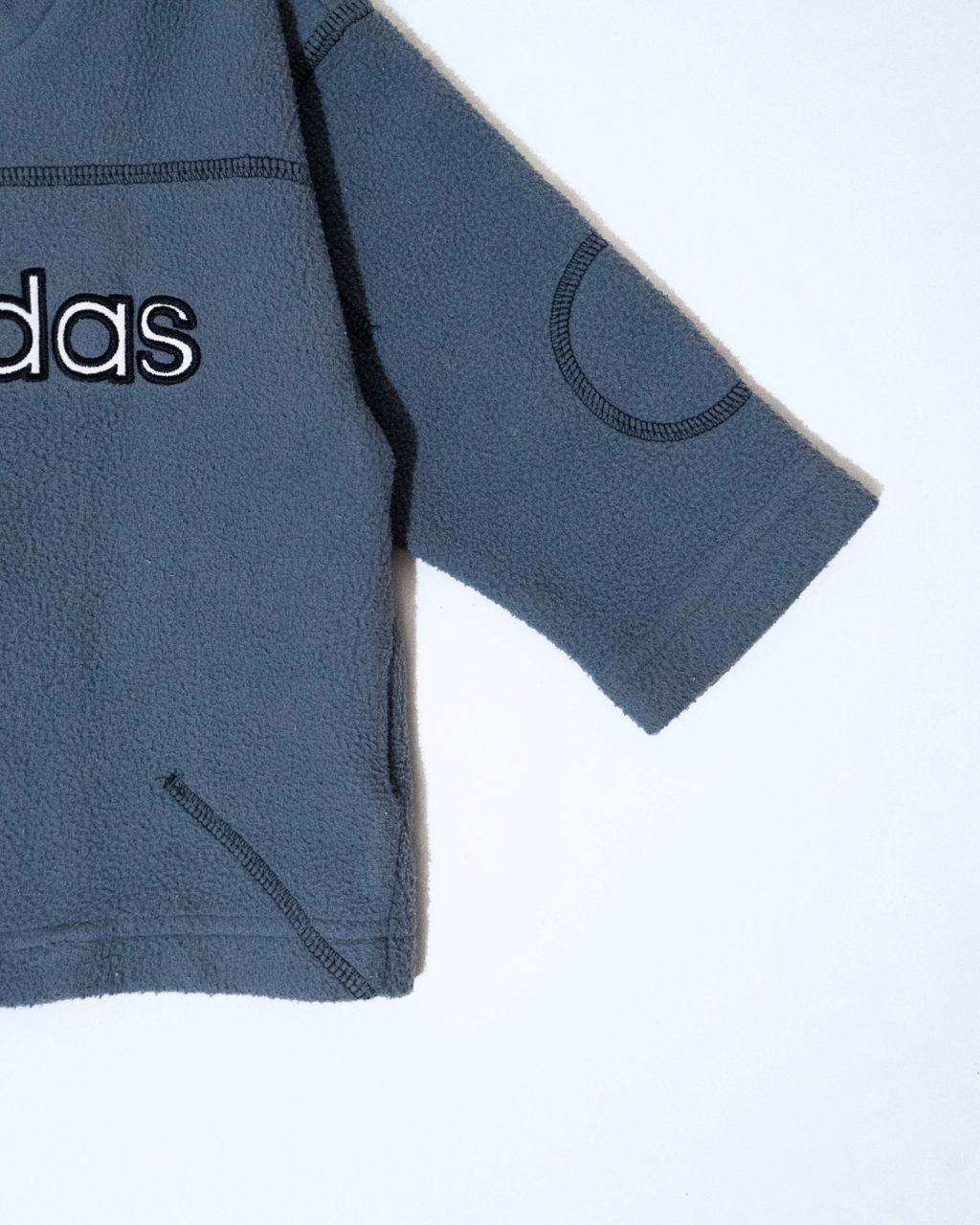 Adidas Fleece Zip Up Hoodie | 6-12M