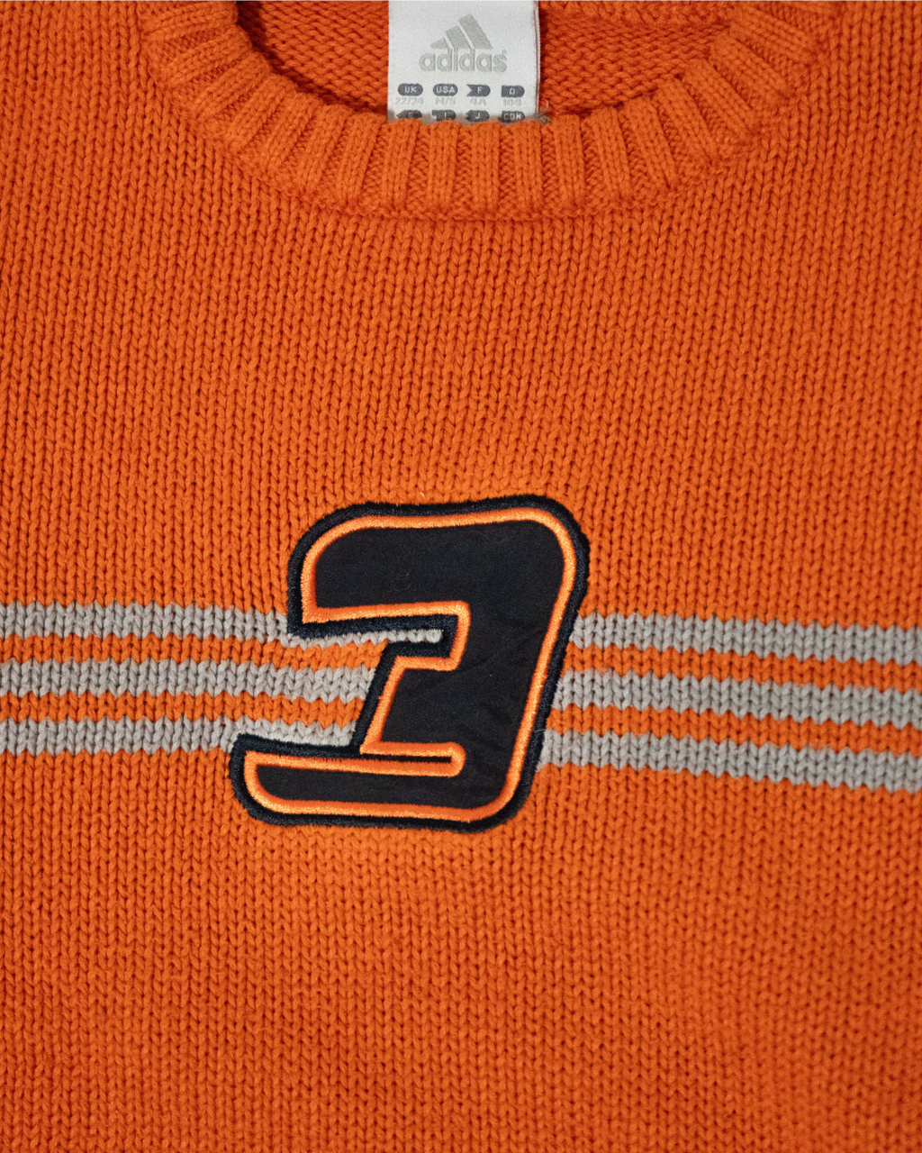 Adidas Knitted Sweater | 3-4Y