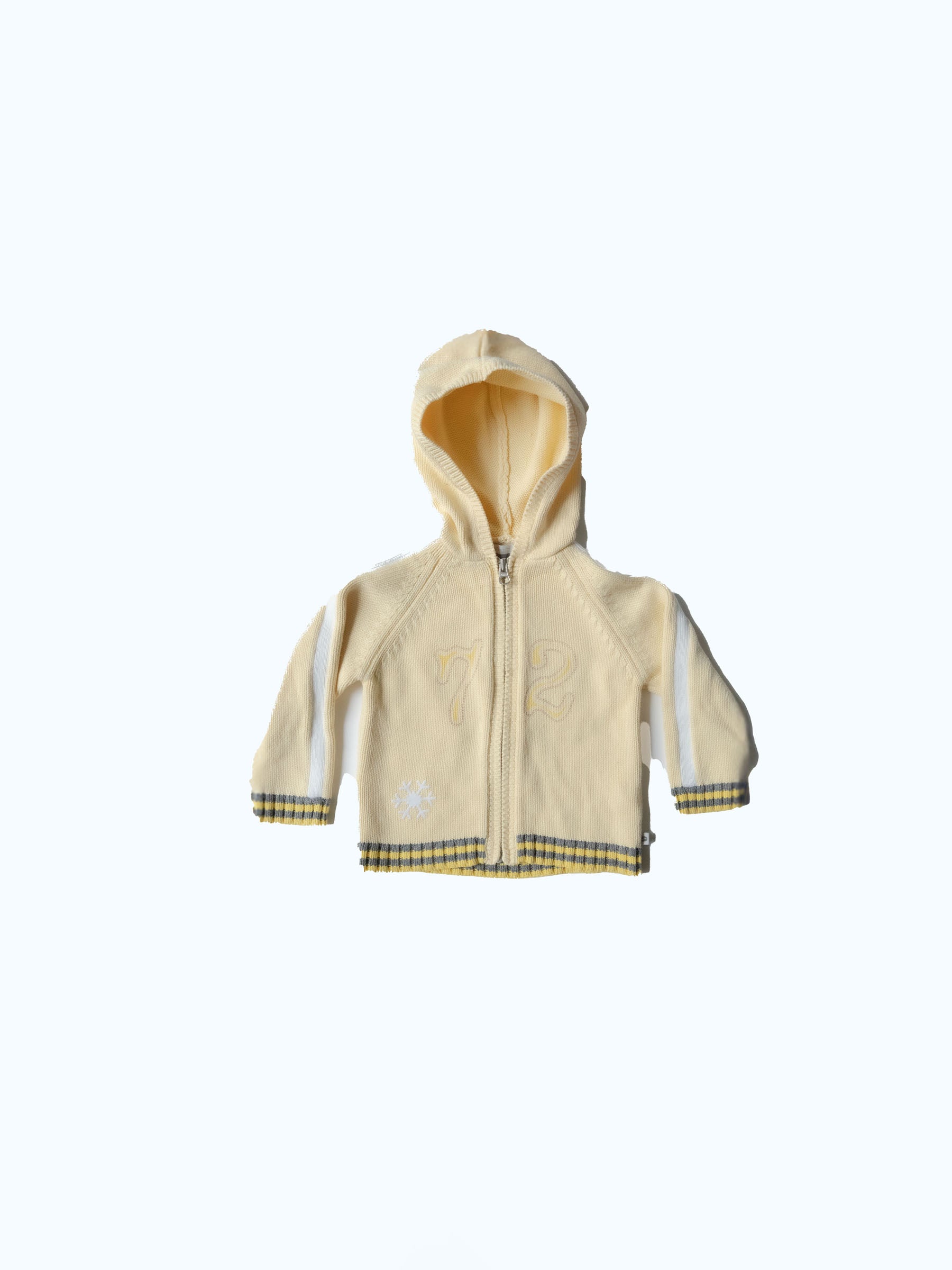 Nike knitted zip hoodie for kids | vintage style children’s zip-up hoodie at The Little League.