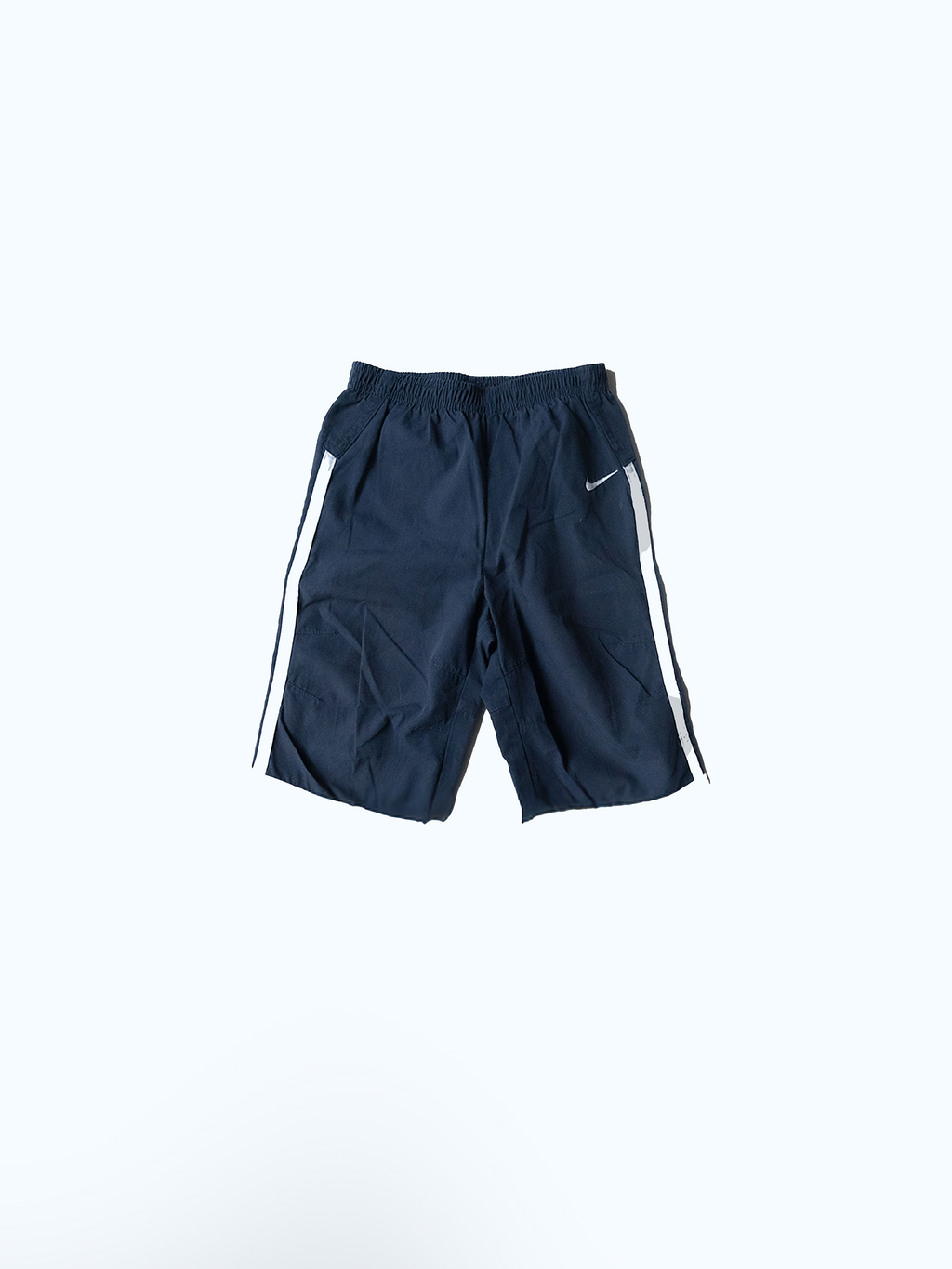 Nike kids shorts | vintage style children’s athletic sportswear shorts at The Little League.